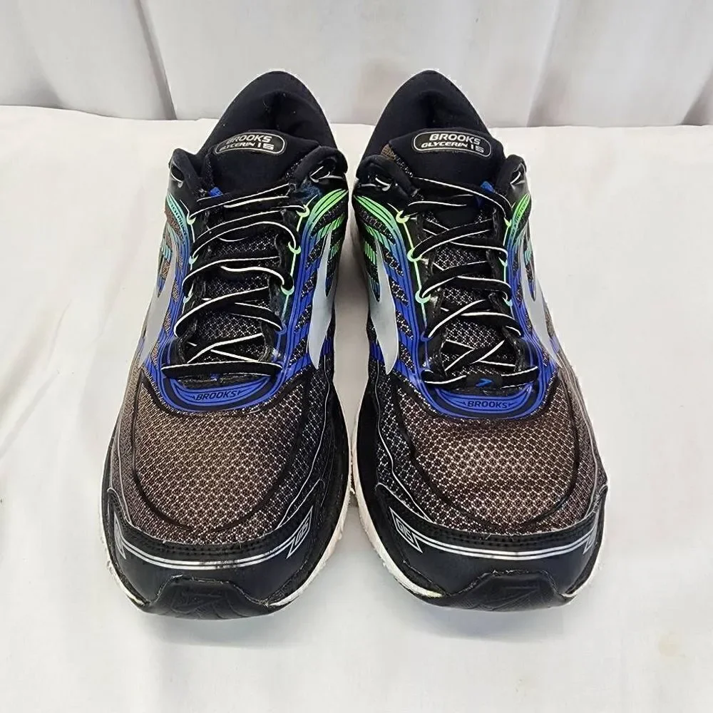 Brooks Glycerin 15 Adrenaline Levitate Ghost Men's Size 13